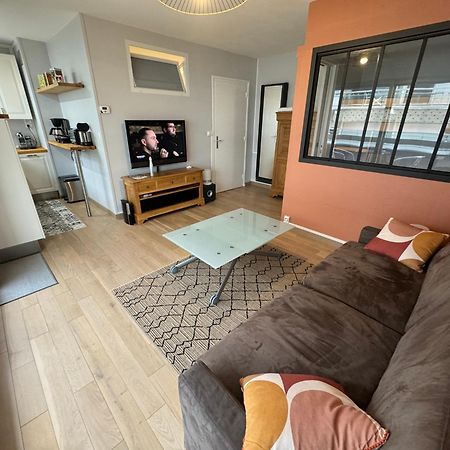 Chez Tonton, Studio Cabine Au Calme Avec Parking Le Touquet エクステリア 写真