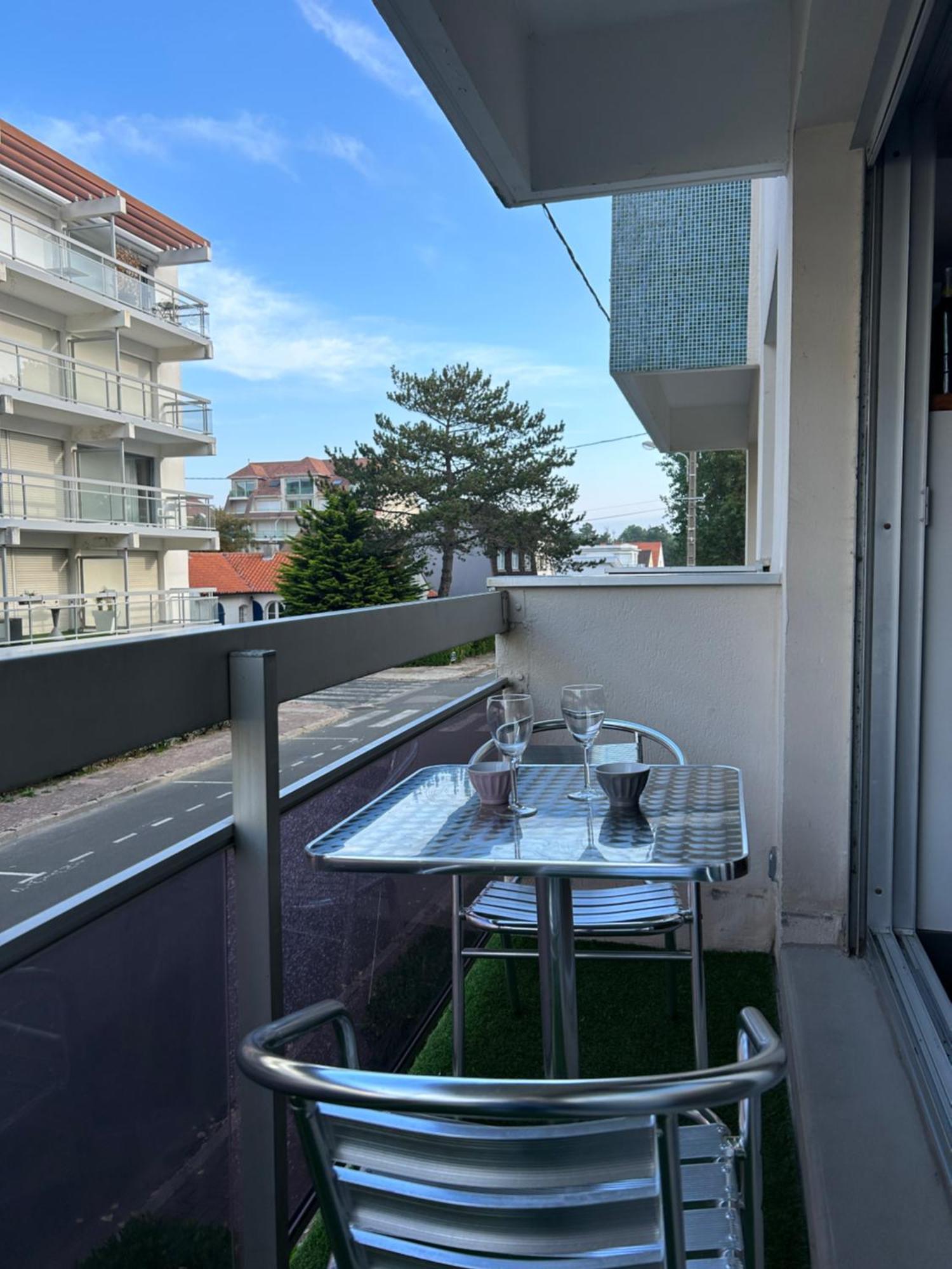 Chez Tonton, Studio Cabine Au Calme Avec Parking Le Touquet エクステリア 写真