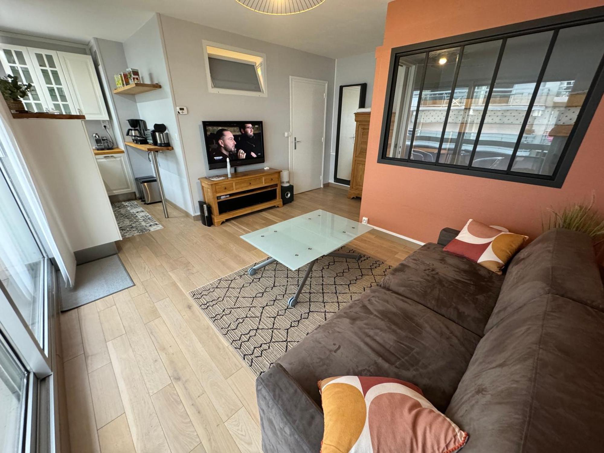 Chez Tonton, Studio Cabine Au Calme Avec Parking Le Touquet エクステリア 写真