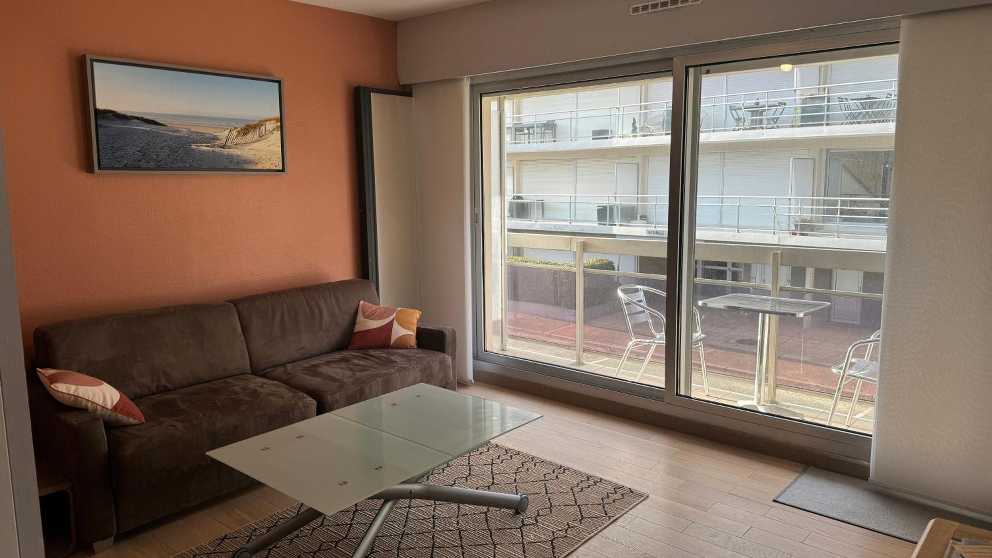 Chez Tonton, Studio Cabine Au Calme Avec Parking Le Touquet エクステリア 写真