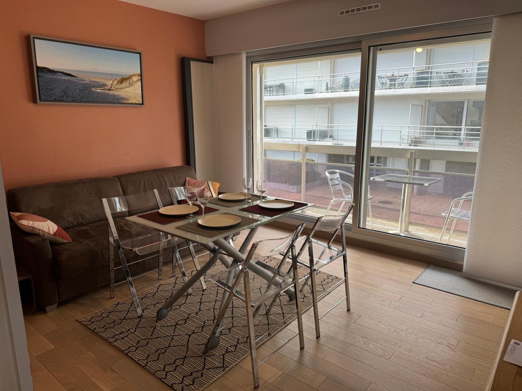 Chez Tonton, Studio Cabine Au Calme Avec Parking Le Touquet エクステリア 写真
