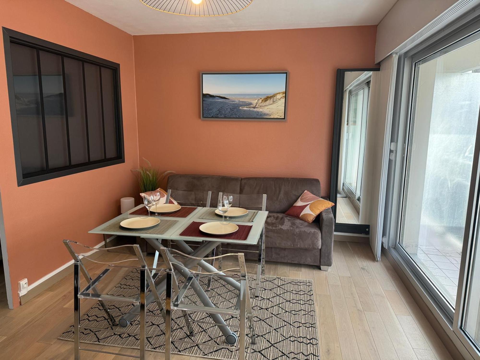 Chez Tonton, Studio Cabine Au Calme Avec Parking Le Touquet エクステリア 写真